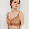 Women's Fashion Bra Bra Large Size Sexy Lace Underwear Thin Bra
