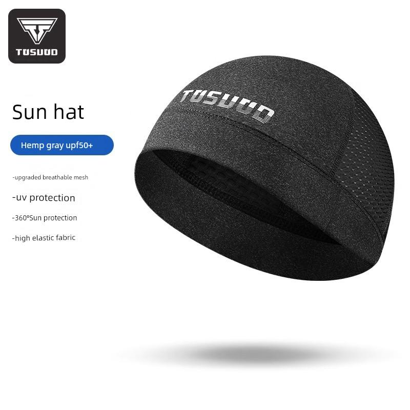 Captain Tass Ice Silk Cycling Small Hat Sun Protection for Men and Women Headgear Head Cover Motorcycle Helmet Lining Liner Summer