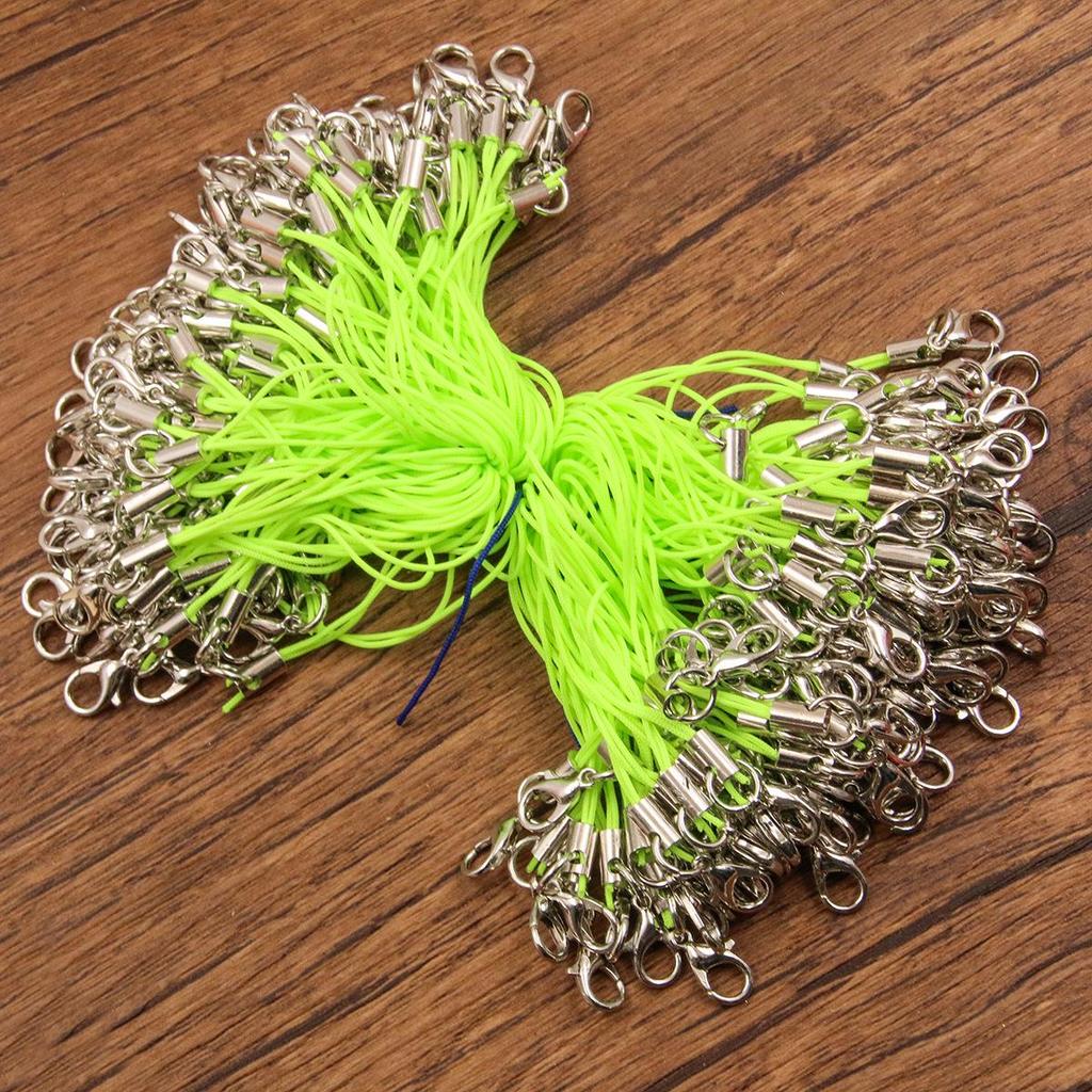 20-Color DIY Jewelry Lobster Clasp Strap - 67mm Mobile Phone/Pendant Rope Accessory