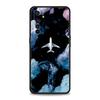 For Realme 10 9 8 5G 7 6 GT2 Pro Plus 9i 8i C21 C11 C25 C35 Airplane World Map Travel Phone Case For Realme GT Neo 2 3 3T Cover