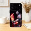 G-God Of Game W-War Phone Case For iPhone 17,16,15,14,13,12,11 Plus,Pro,Max,Mini Silicone black Soft Cover