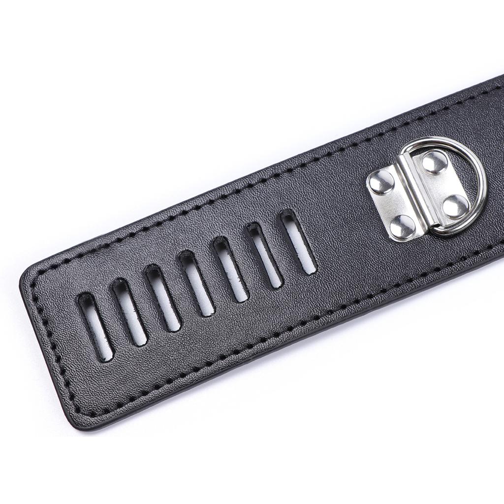 Кожаные наручники Перчатки для связывания Женское доминирование Рабыня Целомудрие Секс-игрушка БДСМ Секс-мебель