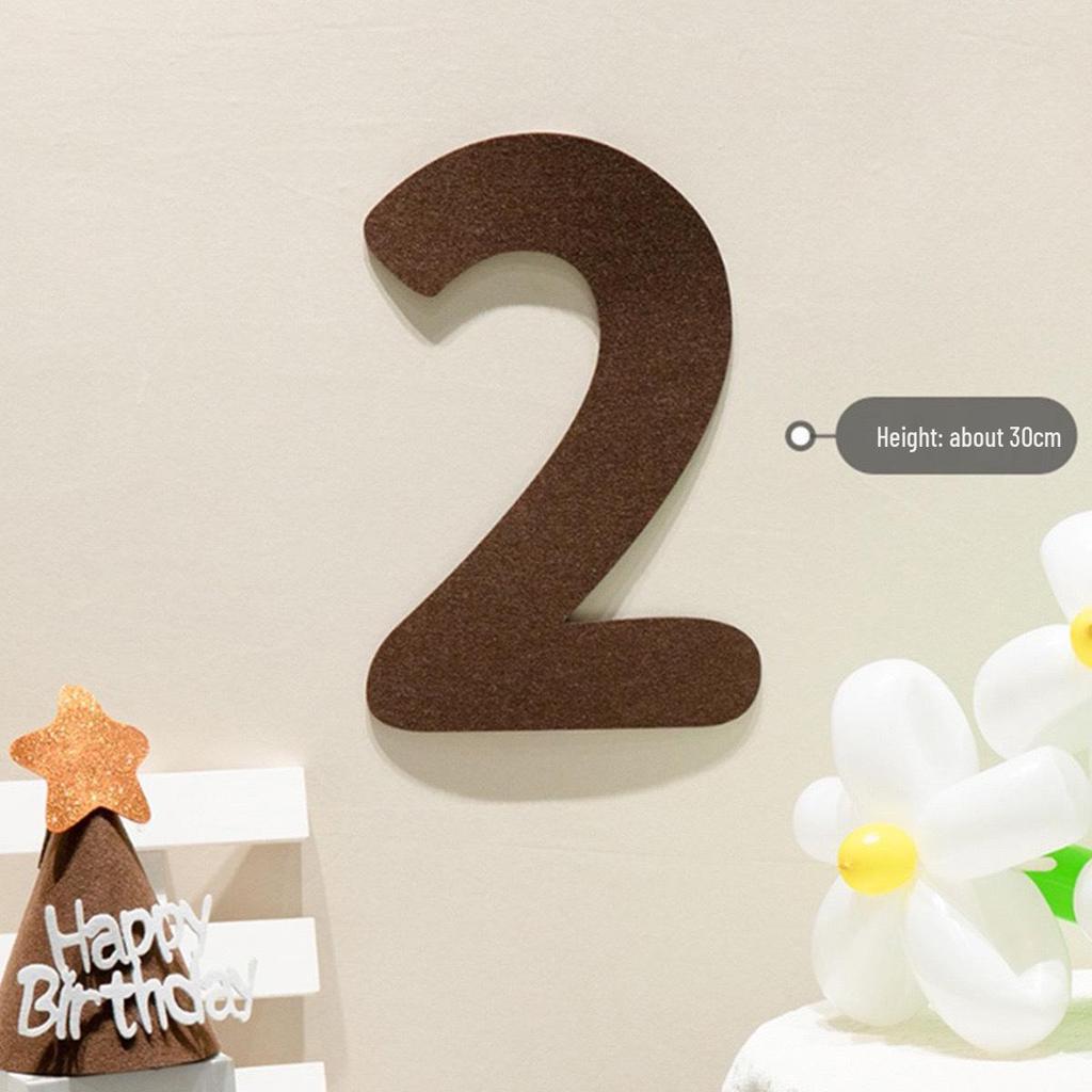 Баннер на день рождения из нетканого материала для празднования первого дня рождения ребенка