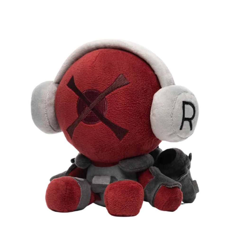 Плюшевый Killdroid Игра Кость Смерти Killdroid Вредоносное ПО Плюшевые Фанаты Сопутствующий Товар Детский Подарок Куклы Подарок на День Рождения