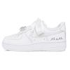 Кроссовки Nike Air Force 1 Low Skateboard Женские Серые Белые DD8959-100(Команда74-)