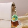 Bird Plush Keychain Fluffy Bird Doll Pendant Key Rings Bag Charm Soft Hanging Ornament Gift for Kids Friends