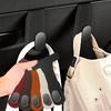 Крючок для кошелька в машине Крючок для подголовника Крючок безопасности в машине Вешалка для кошелька Органайзер Аксессуары Подходят для сумок Кошельков Мобильных телефонов