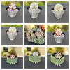 Tassel Korean Headband Flower Stage Dance Hair Hoop Retro Hanbok Hairband  Girls