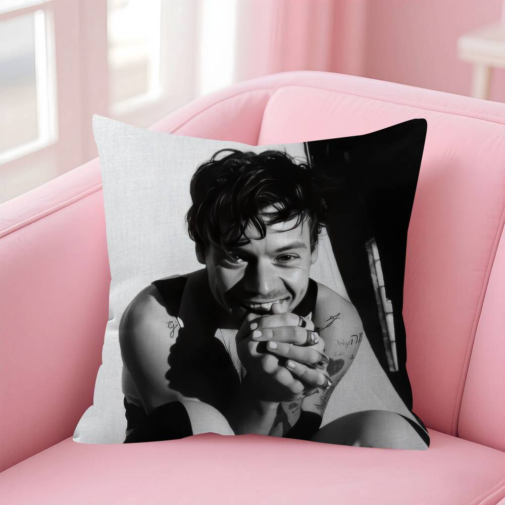 Singer harris styles Stitch Lucky Dragon pillow cover sofa cushion cover home room decoration children gift