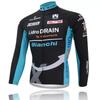 Men Women Cycling Jersey Set Long Sleeve Bike Riding Top Pants Lightweight Breathable Sportswear
