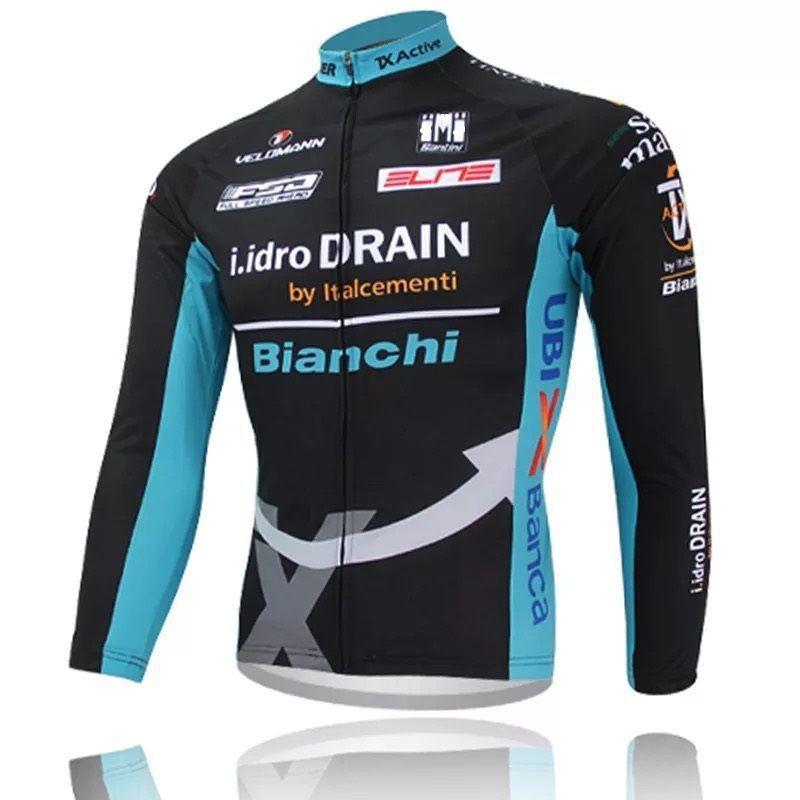 Men Women Cycling Jersey Set Long Sleeve Bike Riding Top Pants Lightweight Breathable Sportswear