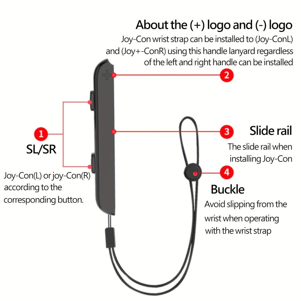 PGRTYOF Ремешок для Switch Joycon