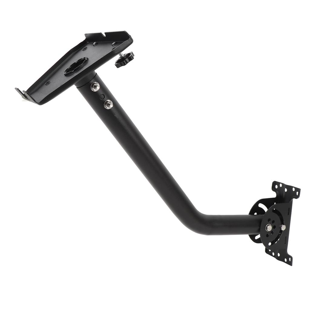 Adjustable Mount Kit for Gen 3 Satellite Receiver Pipe Adapter Satellite Wall Mount Roof Mount Stainless Steel Brackets