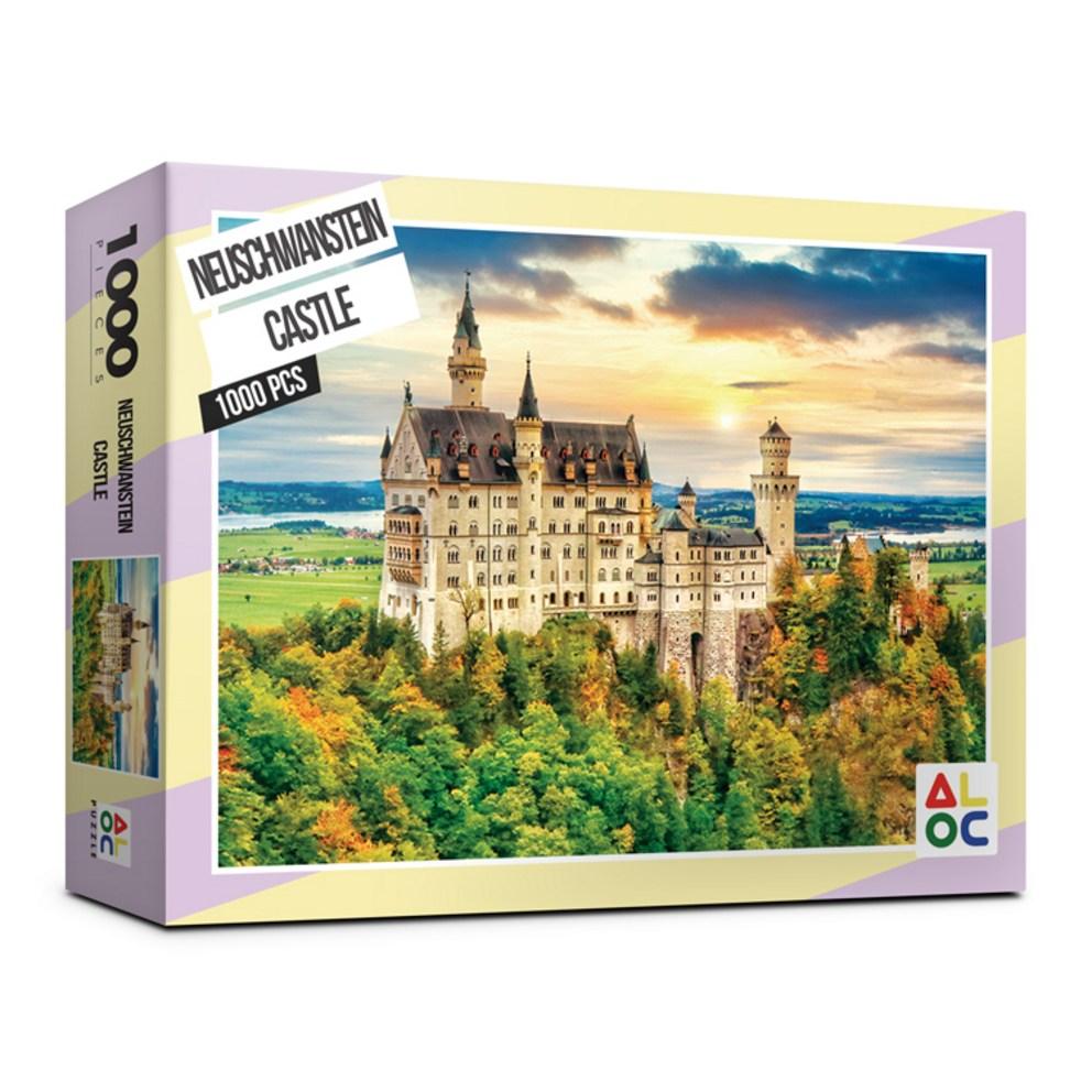 ALOC Neuschwanstein Castle Jigsaw Puzzle AL3014