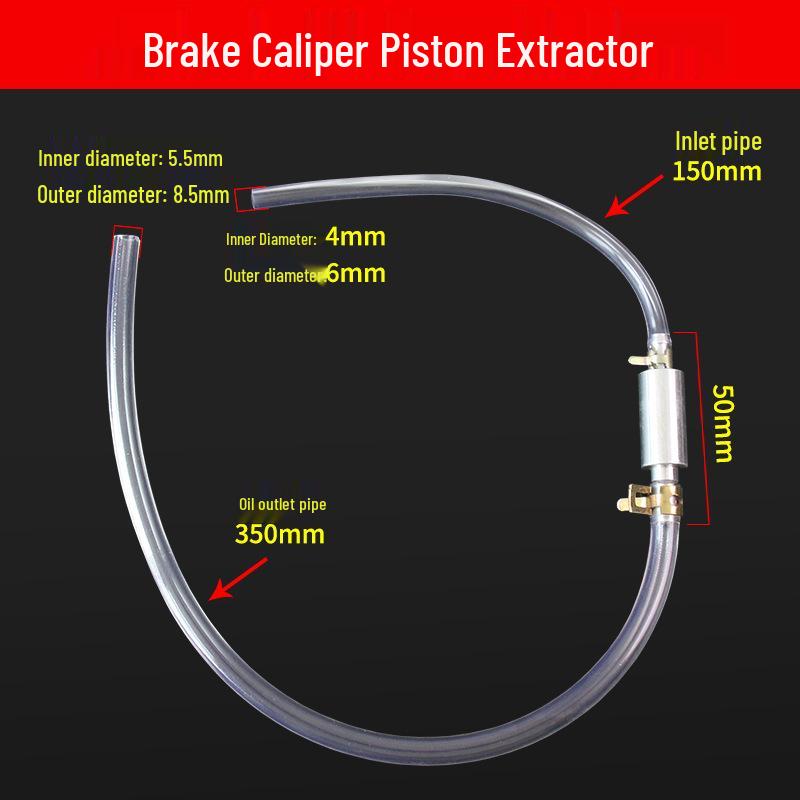 Мотоциклетный гидравлический прокачной штуцер и сифонный шланг с односторонним клапаном