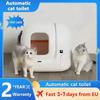 PURA MAX Automatic Cat Litter Box Smart Self-Cleaning Toilet with APP Control for Multiple Large Cats Global Version