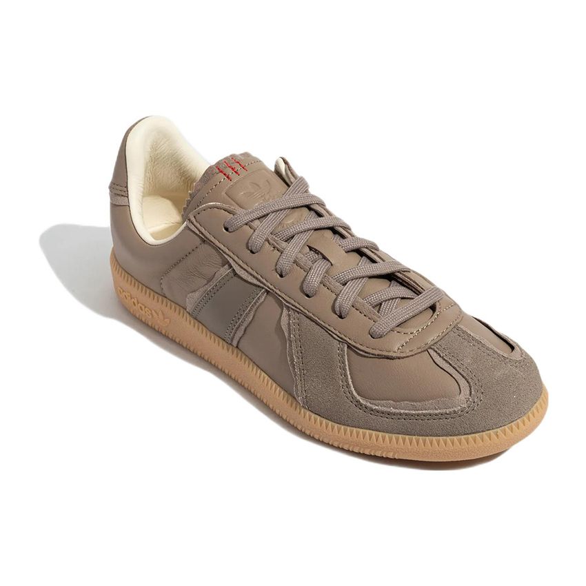 Adidas Originals BW Army Comfortable Non-Slip Durable Lightweight Low-Top Skate Shoes Unisex Skate Shoes Brown Gray GY0017