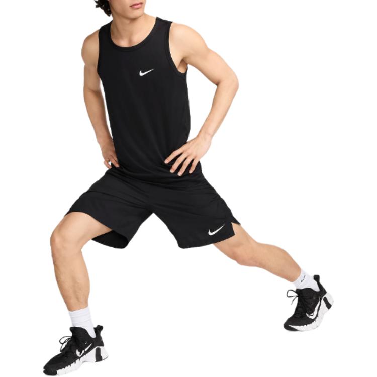 Nike Dri Fit Tank Top Men's Black FD0149-010