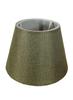 Кепка для абажура Готовая шляпа Мраморная ткань цвета хаки