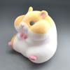 Снятие стресса Мягкий хомяк Жирный молочный Гашапон Хомяк Капсула Гашапон Игрушки для хомяка Капсула Игрушки
