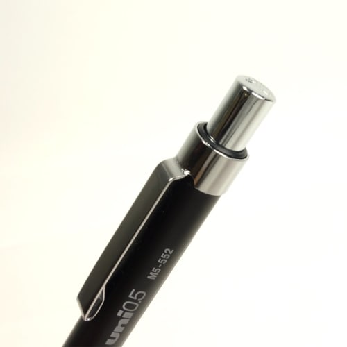 Mitsubishi Pencil Mechanical Pencil for Drafting 0.5 Black M5552.24