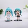 Charming Hatsune Miku Stunning Deep Sea Series Action Figure Doll For Collectors