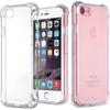 Shockproof Case - Phonillico® - iPhone 7 - Soft Silicone - Ultra Slim - Transparent