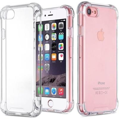 Противоударный чехол - Phonillico® - iPhone 6 - 6S - Мягкий силикон - Ультратонкий - Прозрачный