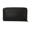 Used Zippy Organizer NM (12564) M30056 7940, New LV Logo, Black, Zip Around, RFID, Current Model Taiga Noir Men's from