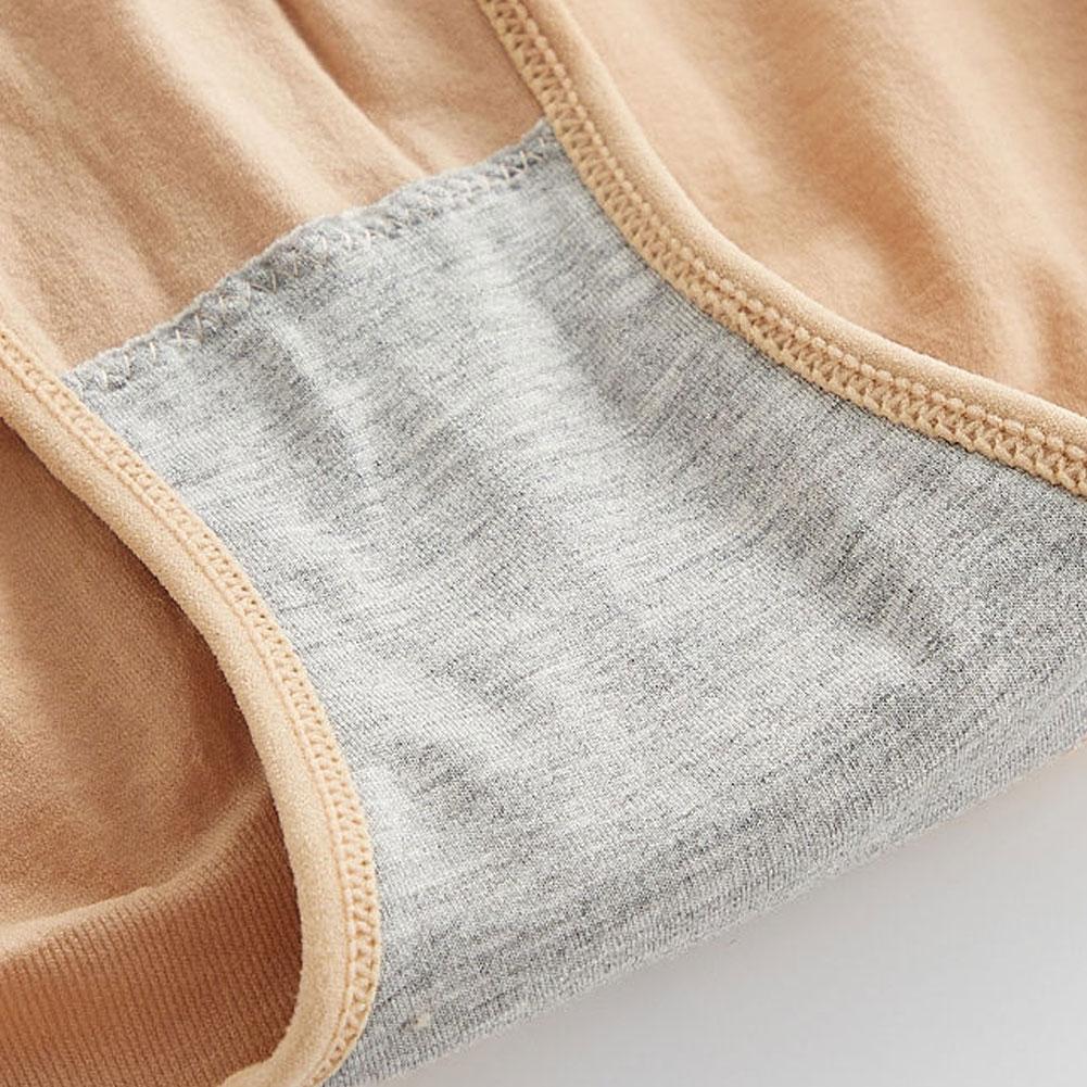 Бесшовные женские трусики с высокой талией, трусики с плоским животом, корректирующее фигуру, нижнее белье, удобные послеродовые брюки для живота, трусы