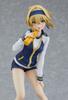 LINK Artoria Pendragon Gym Uniform Scale Plastic Painted Finished Figure G94545 Fate/EXTELLA Knight's [AQ] 1/7