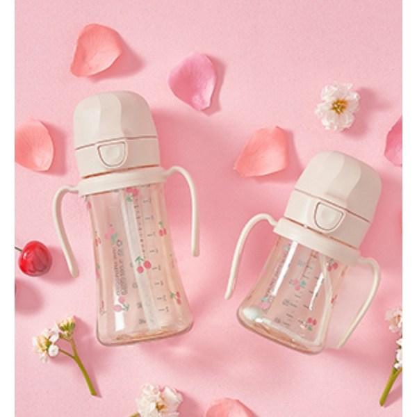 Gromimi Infant PPSU Cherish Соломенная чашка 300мл, Cherish Sweet Peach, 1 шт.