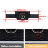 AHD 1920x1080P Full HD 170 Degree Night Vision Vehicle Car Front Camera Fisheye Golden Lens For Toyota RAV4 XA50 2020 2021