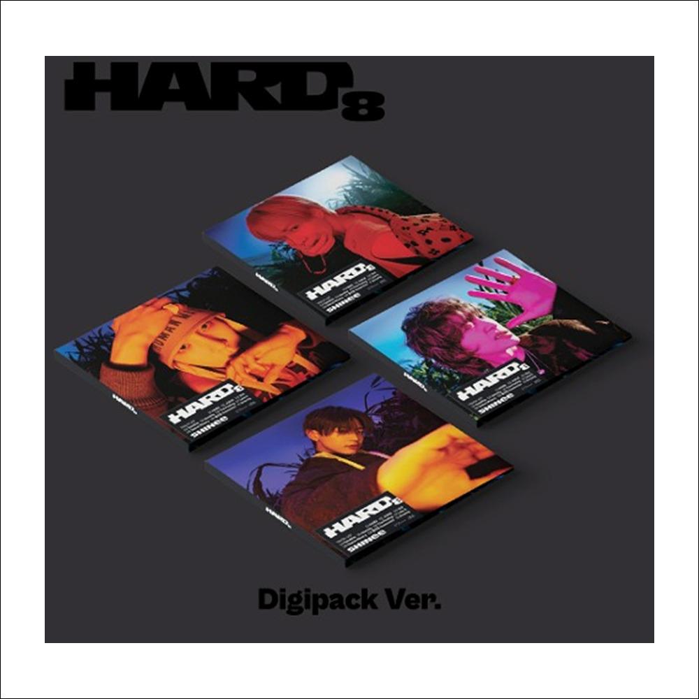 SHINee HARD Digipack версия. Альбом