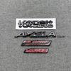 3D ABS Logo For 2014 15 16 Year MAZDA3 AXELA Sedan Hatch back Front Emblem Letters Car Trunk Badge Rear Letter Black accessories k2