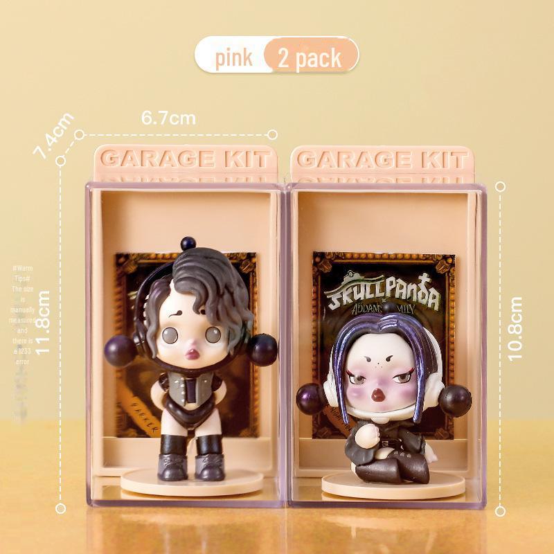 Прозрачная акриловая пылезащитная витрина для фигурок и кукол