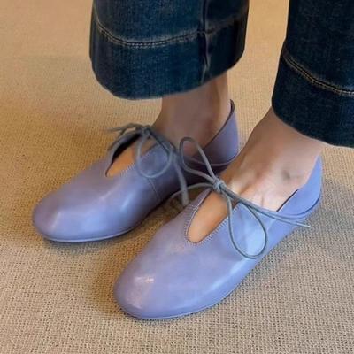 Женские балетки сандалии повседневные лоферы обувь спортивные кроссовки женщина лето 2025 бренд шнуровка кожаная обувь бег ходьба