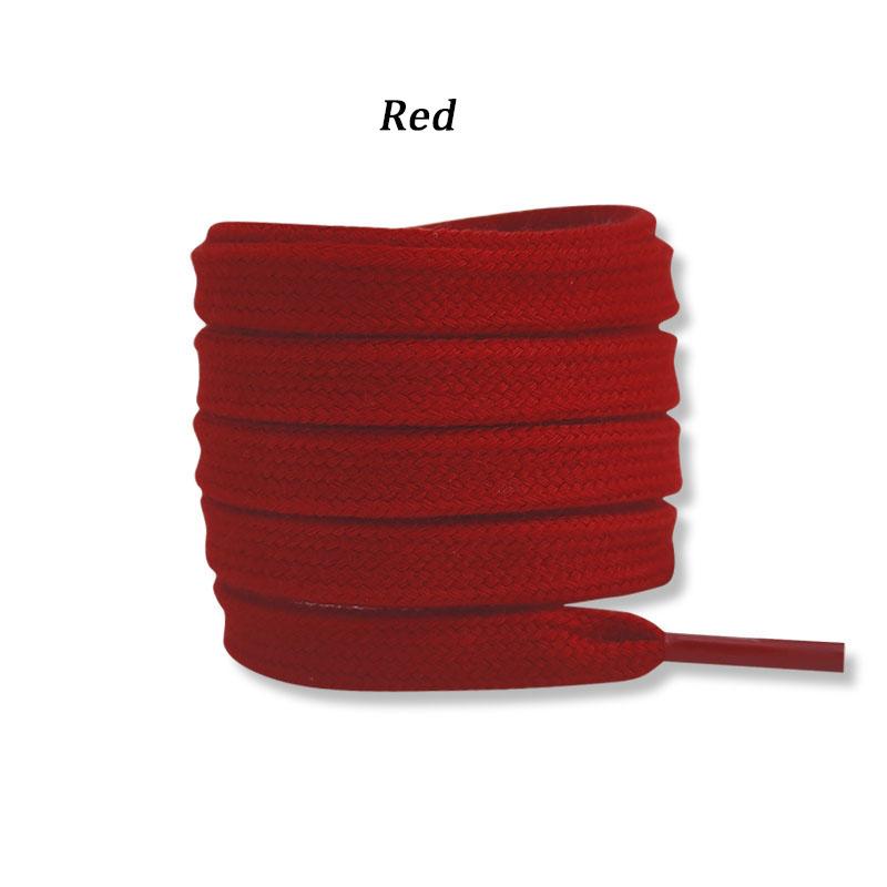 Классические плоские хлопковые шнурки для кроссовок, шнурки для высоких повседневных холщовых ботиночных шнурков, неэластичные шнурки для женщин