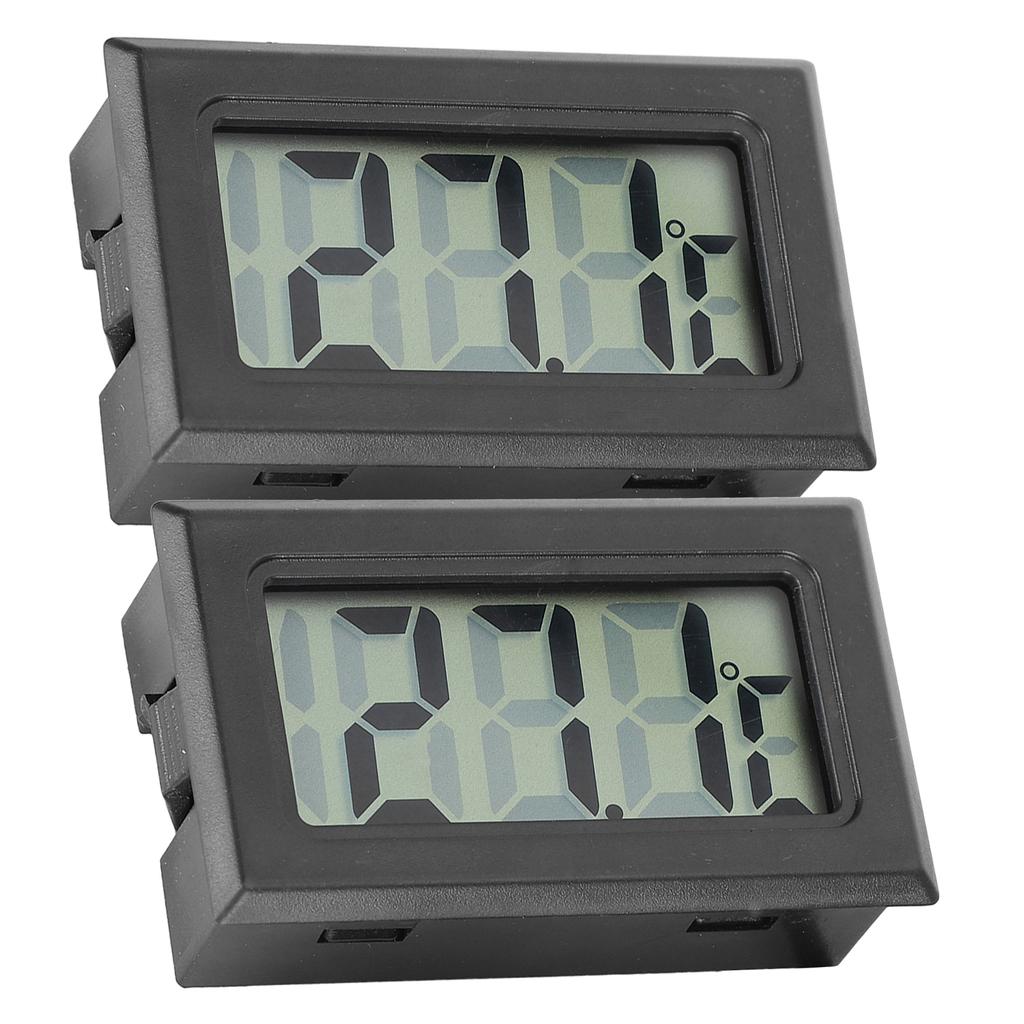 2шт цифровой термометр для аквариума датчик температуры аквариума монитор с зондом