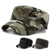 Spring and Autumn Hat Men's Camouflage Military Hat Fashion Flat Hat Tide Off-Road Outdoor Sports Cap Sun Hat