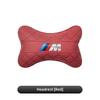 BMW Car Seat leather Neck Pillow Headrest Car Sticker For BMW M E46 E90 E60 F30 F10 E39 E36 F20 G30 G20 E87 E92 E91 E30 F11 F31 NWHCY1