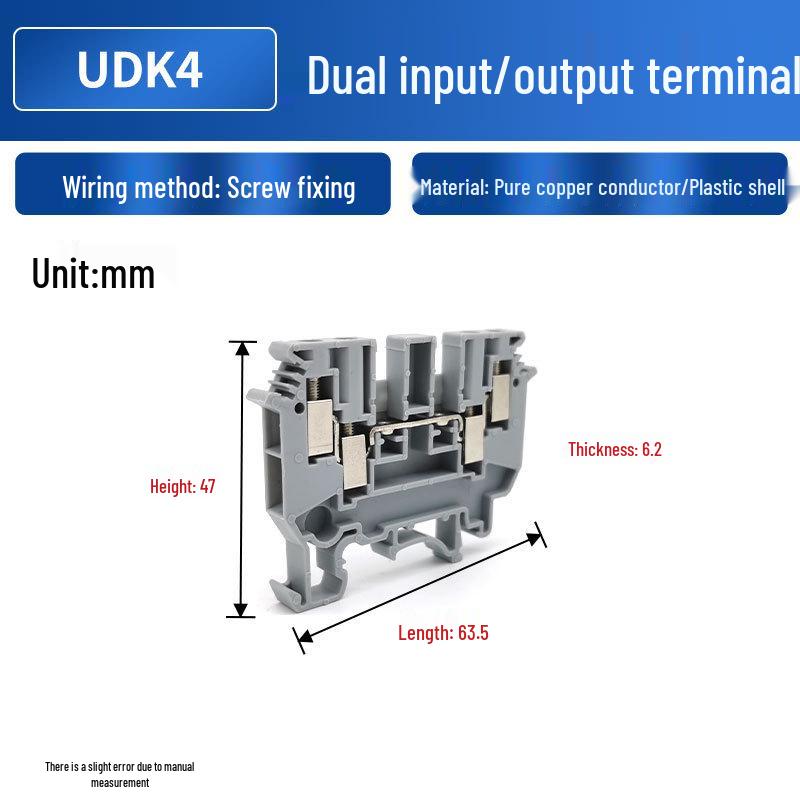 UK Series Universal Terminal Blocks