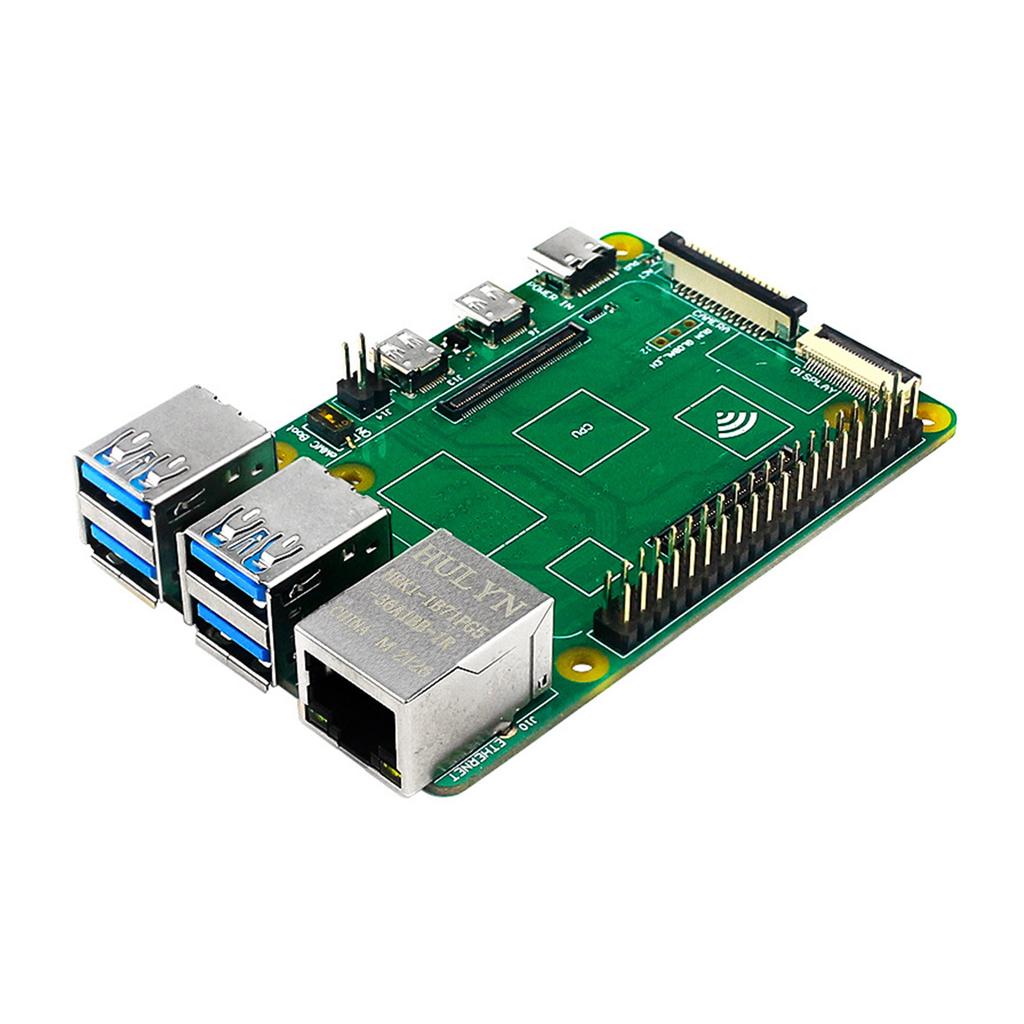 Плата адаптера CM4-PI4B, компьютерный модуль Micro HD USB3.0, интерфейс Ethernet 1000M CM4-PI 4B для Raspberry Pi 4B