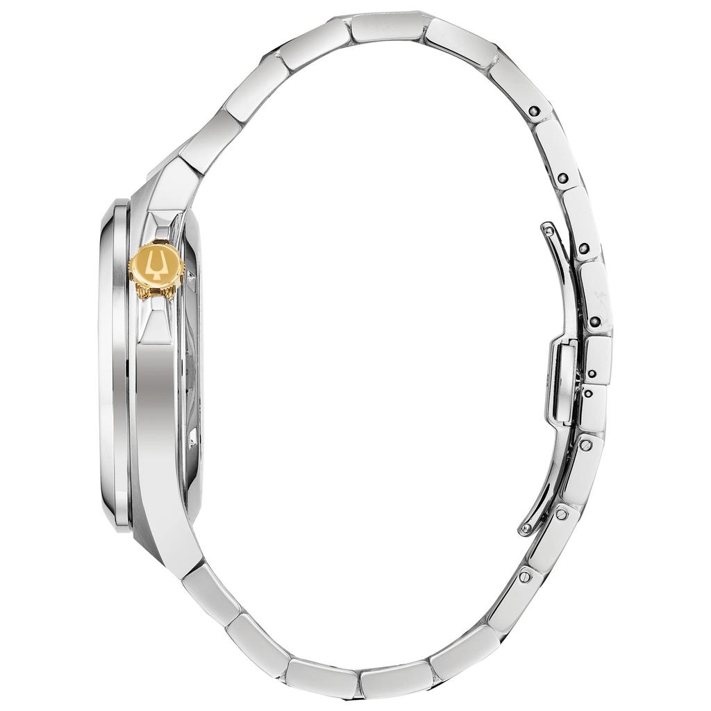 Bulova Futuro 98A224 Двухцветный желтый Один размер -