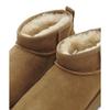 UGG Классические ультра мини-ботинки Chestnut женские кроссовки коричневые 1116109-CHE