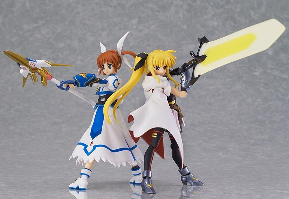 Figma Magical Girl Lyrical Nanoha The MOVIE 2nd Fate Testarossa Blaze Form Painted Movable A's Ver. (Non-scale ABS&PVC Figure)