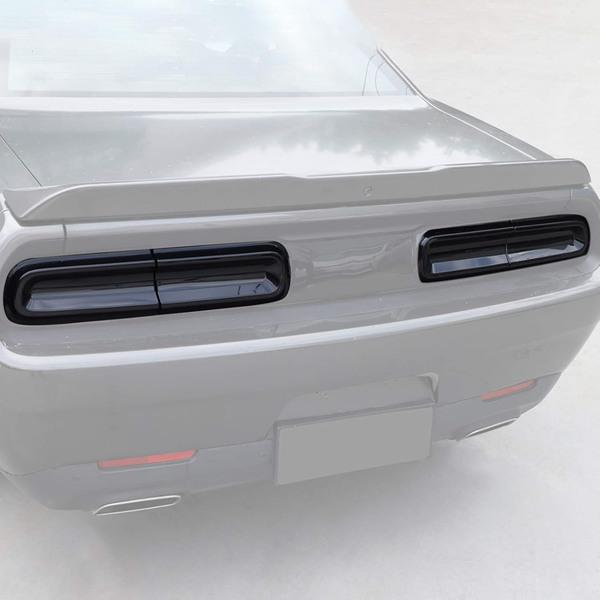 Tail Light Covers for 2015-2023 Dodge Challenger (4-Pack)