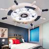 Мультяшный Детский Детский Corsair Руль Потолочный Светильник Лампа Для Детской Детской Комнаты Спальни Девочек Свет Светодиодное Освещение WY5