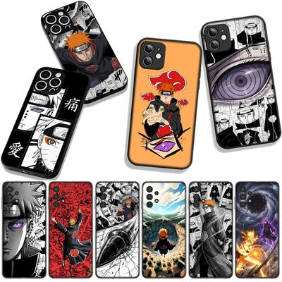 Чехол для телефона Akatsuki Pain Narutos для OPPO A54 A40 A60 A80 A18 A16 A17 A38 A78 A79 A57 A55 A96 A15 A12