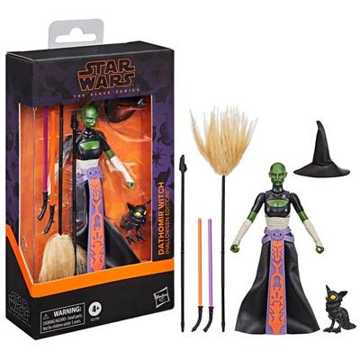 Hasbro Звездные Войны Черная Серия Колдунья Датомира (Хэллоуин издание), Звездные войны Премиальная коллекционная фигурка 15 см G2781, Аутентичная